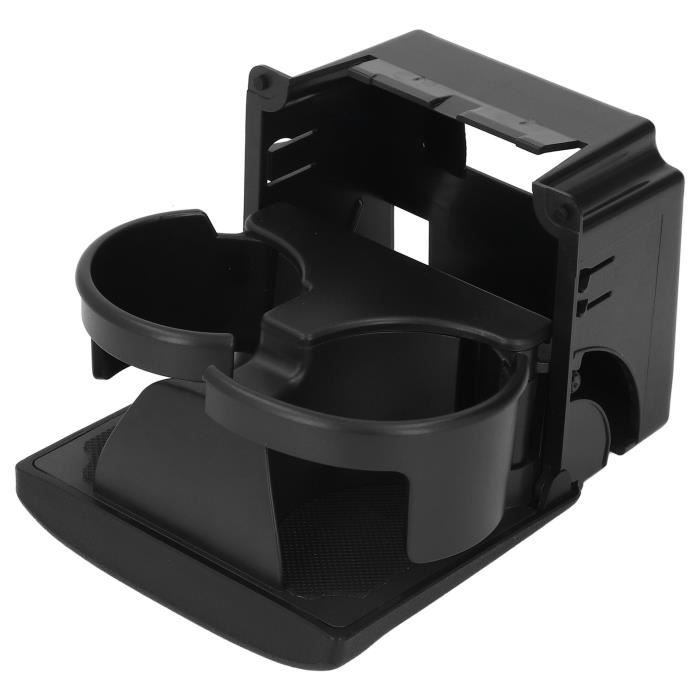 Couvercle Porte-gobelet Console Centrale Pour BMW X5 X6 E70 E71 (2007-2014) - Noir ABS - Réf. 51166954943