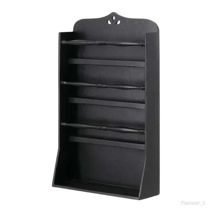 Odoria Maison De Poupée Étagère à Livre: 49 Pièces Échelle 1/12 Miniature Armoire Pour Cahier Papier Bibliothèque Bureau Vintage - Mini Meuble Bois Fournitures Scolaires Victorien Marron