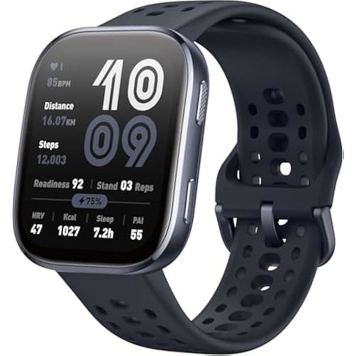 Montre Connectée - AMAZFIT - Bip 6 - Écran AMOLED 197 - Autonomie 14 Jours - GPS Intégré