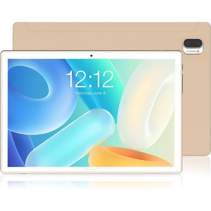 Tablette Tactile 10.1 pouces – Android 11.0 – 4 Go RAM – 64 Go ROM/256 Go extensible – 8 Core 64-bit – wifi