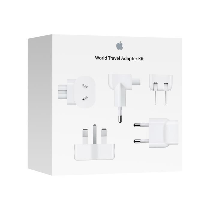 Apple kit adaptateur de voyage - vue 2