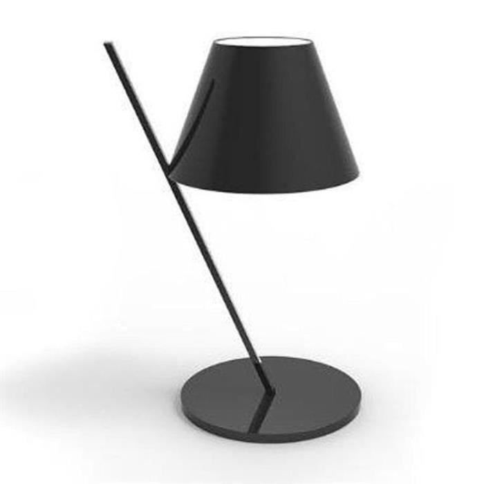 Lampe à Poser - ARTEMIDE - La Petite - Métal Noir - Design Contemporain - H37cm