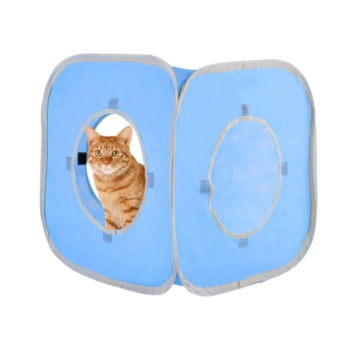 Chat Animal De Jeu Cube Pliable Chat Animal De Jeu Tunnel Tunnel De Chat Cube Jouet De Chat Jouet De Jeu Cdiscount Informatique