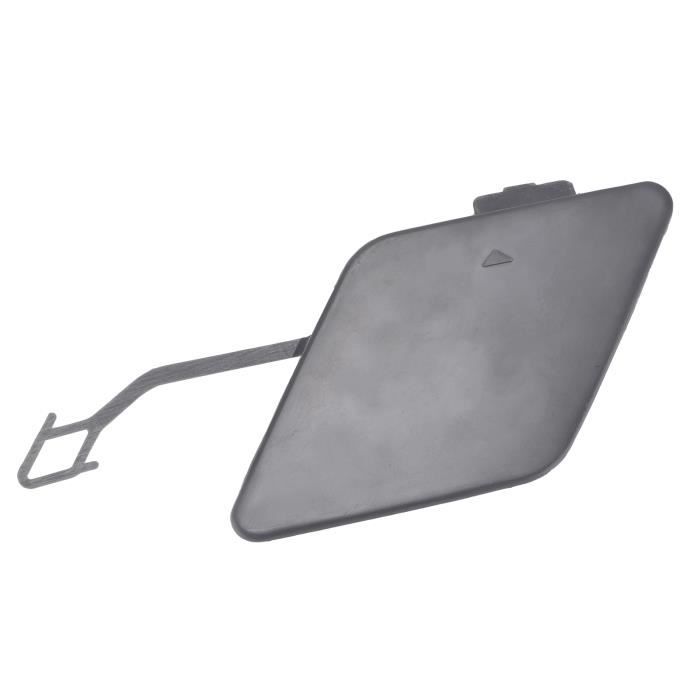 Housse De Crochet De Remorquage Pare-chocs Avant - Compatible Ford, Remplacement Direct, Noir En Polypropylène