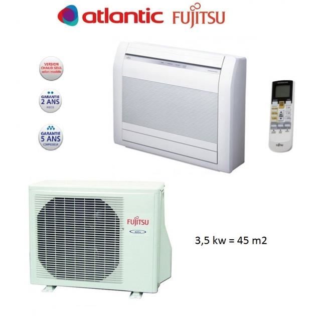 Clim Reversible Atlantic 5kw Console
