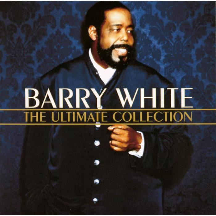 Barry White Ultimate collection Nouvelle édition CD