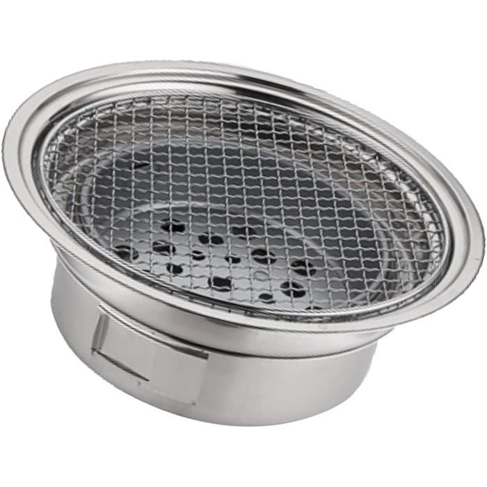 Barbecue Japonais Charbon De Bois – Grille Rectangulaire – Pour Yakiniku, Yakitori, Takoyaki