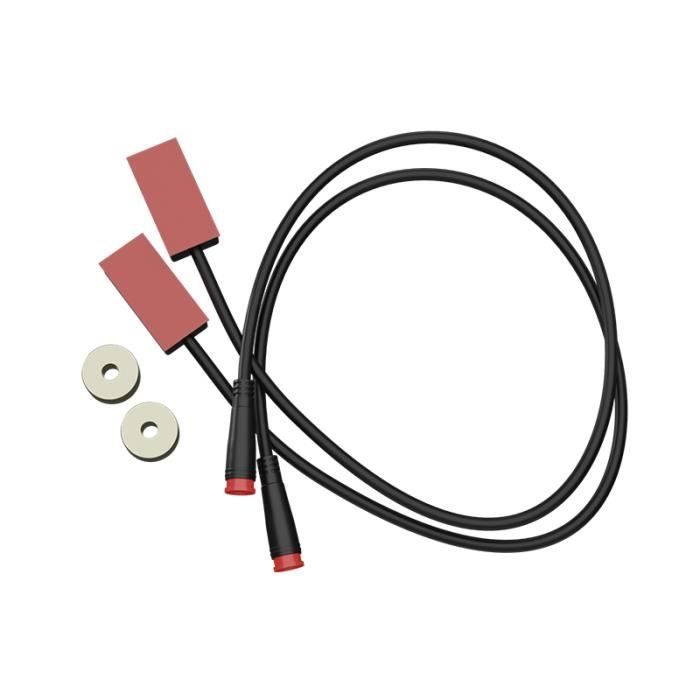 Capteur De Frein Magnétique Pour Vélo Électrique – 2 Ou 3 Broches – Longueur Câble 30/150cm – Réponse Rapide