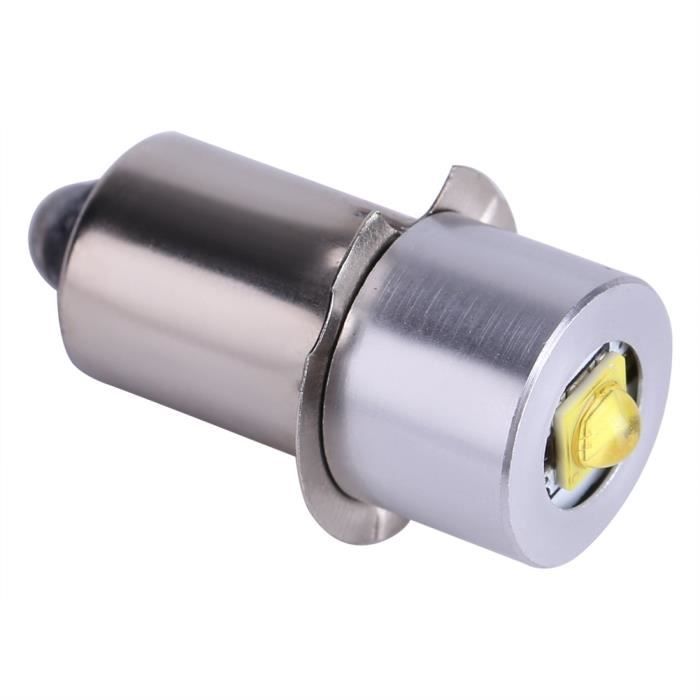 Ampoule LED de rechange haute brillance 5W 6-24V P13.5S pour lampe de poche à DEL-HEN