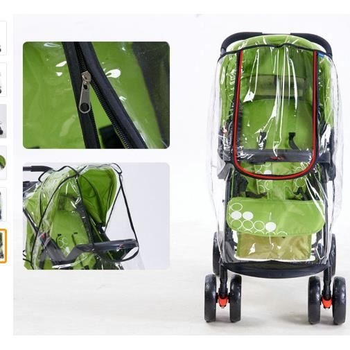 housse de protection pour poussette