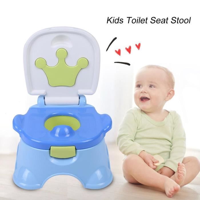 3 En 1 Siege De Toilette Pour Enfants Siege De Pot Bebe Tabouret De Toilette Antiderapant Siege De Formation Wc Pour Enfants Cdiscount Puericulture Eveil Bebe
