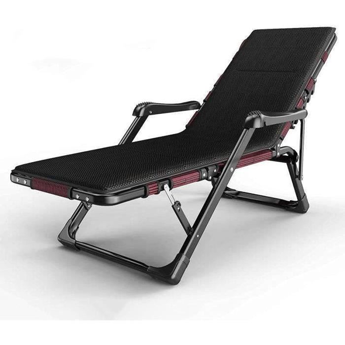 Coussin De Dos Gonflable Portable Pour Plage Et Camping - Chaise Longue Inclinable Avec Cale Et Tapis Pliable Étanché - Confort Ultime En Plein Air