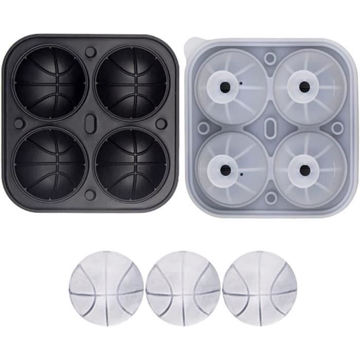 2 Pièces Moules à Chocolat En Silicone Forme Balle De Golf - 15 Cavités Rondes Pour Bonbons, Chocolats Et Gâteaux