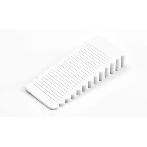 Lot De 8 Butoirs De Porte En Mousse EVA Blanche - Protection Anti-pincement Pour Bébé Et Enfants, Facile à Installer - 5