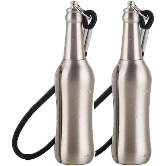 Porte-clés Allumeur Permanent - Briquet Métal étanche - Camping Survie - Neuf De Chine