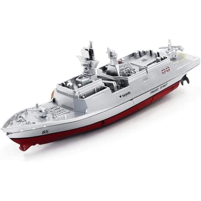HOARLICN Bateau Télécommandé, 500m Bateau À Appâts De Pêche, Bateau