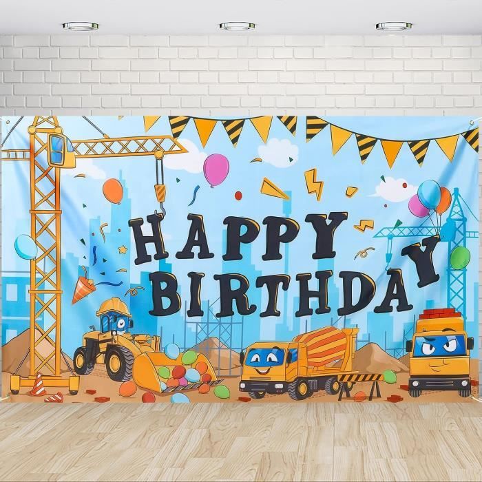 2Pcs Nappe Fête Anniversaire Plastique Nappe Table Happy Birthday 137X183Cm Couverture Rectangulaire Nappe Party Linge De Ta[x4222] - Maison