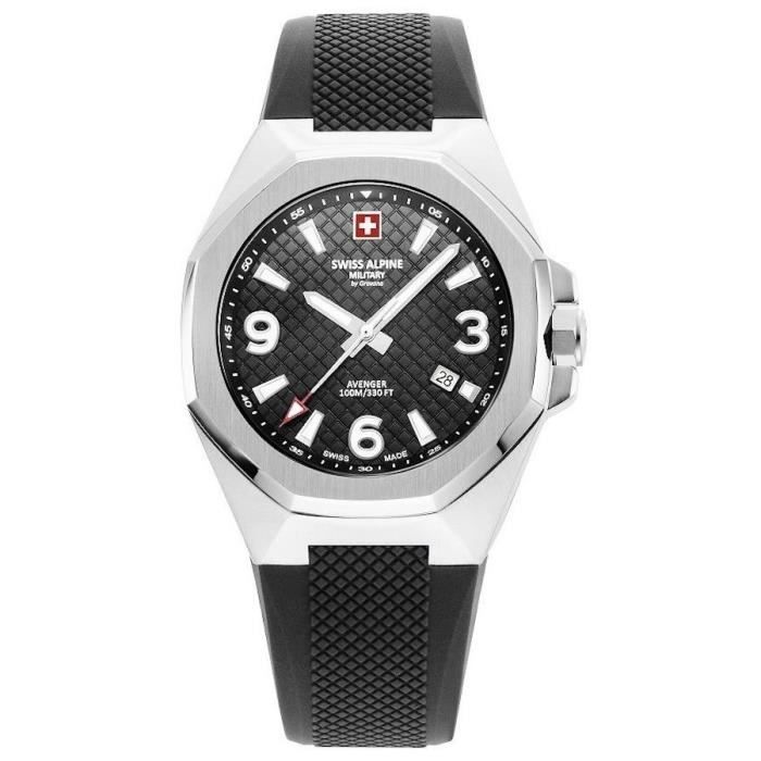 Swiss Alpine Military Avenger SAM7005.1837 Montre Quartz Homme Swiss Alpine Military Avenger SAM7005.1837 Montre Quartz Homme