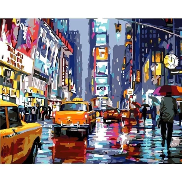 Peinture Par Numéro Adulte Enfant, Diy Paint By Numbers Kit Sans Cadre Peinture Par Numéro Adulte Enfant, Diy Paint By Numbers Kit Sans Cadre