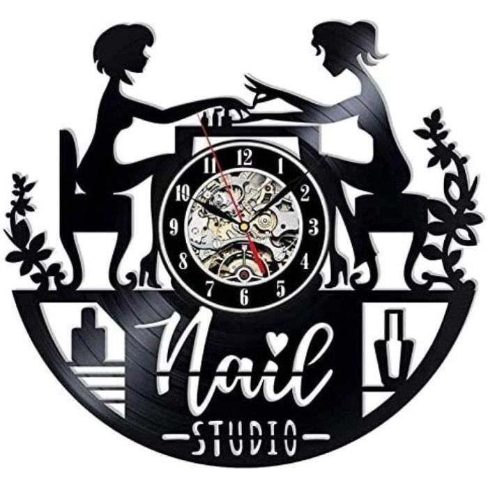Horloge Schnauzer Murale Ou Autoportante - Cadeau - Fabriqué UK - Bluewater Designs