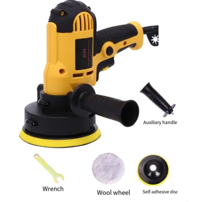 WEN Ponceuse à cloison sèche à vitesse variable 6369 5 A avec tuyau de
