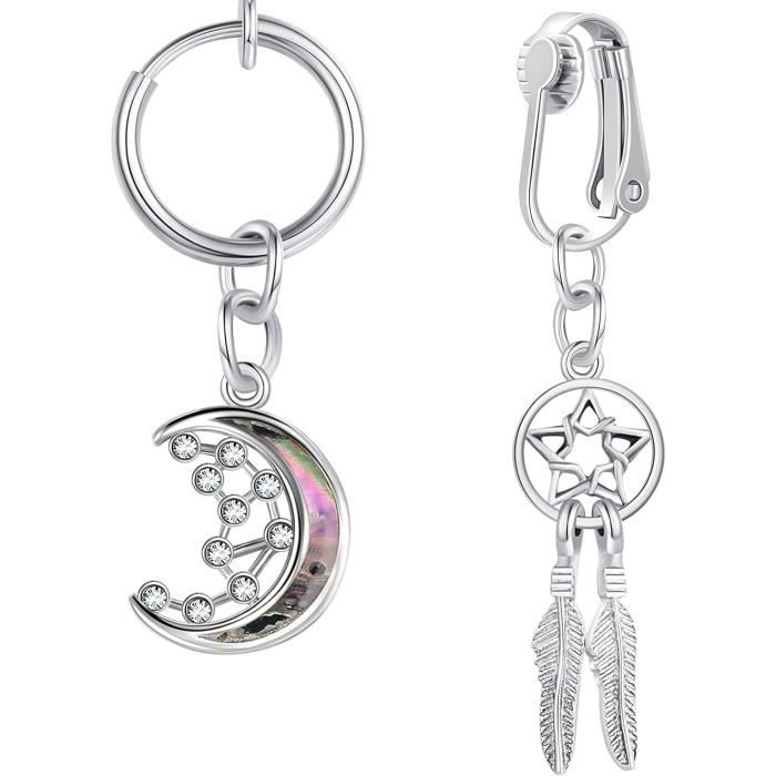 Faux helix hoop discount