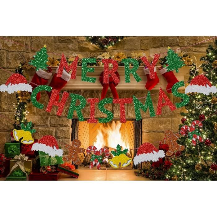 Garland - Guirlande De Noël Artificielle L178 - Maisons Du Monde