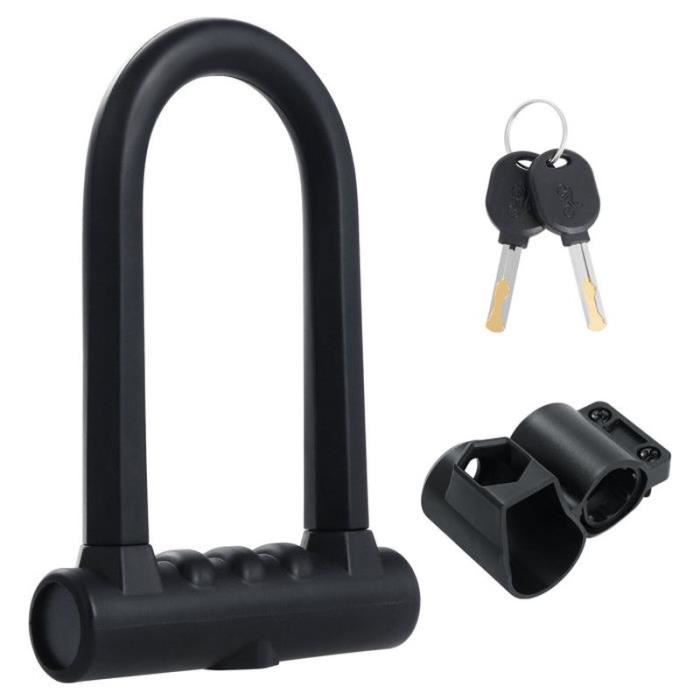 Cadenas Flexible Antivol Pour Vélo, Moto, Trottinette – Câble Acier Trempé, Résistant Aux Intempéries | Polyvalent Et Portable