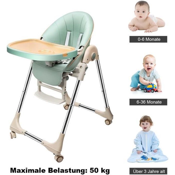 Chaises hautes pour bébé : 31 modèles testés