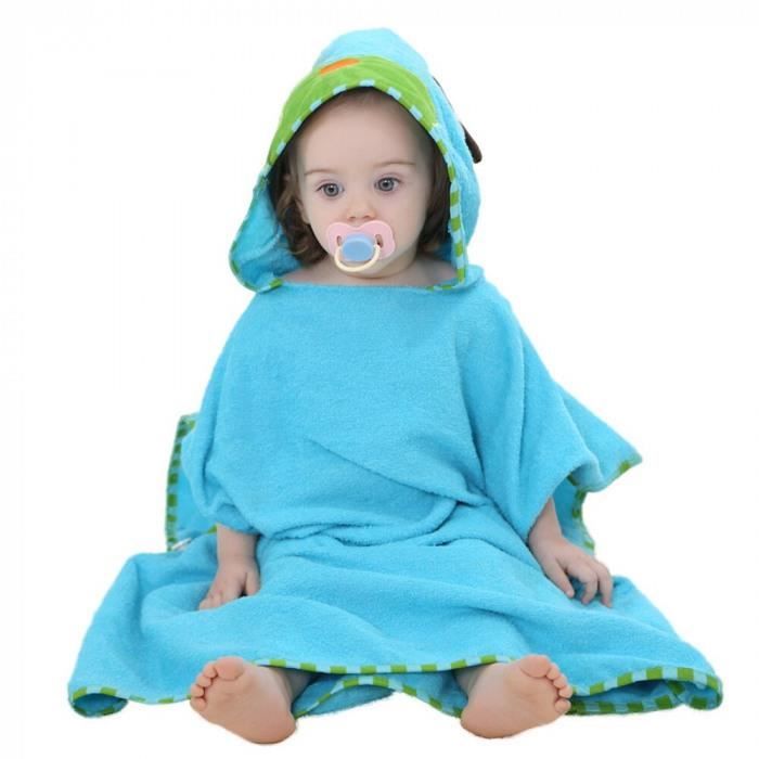 Version E Enfants Dessin Anime Poncho Serviette Plage Cape Serviettes Bebe Coton Peignoirs Creme Solaire Maillot De Bain Filles Cdiscount Maison