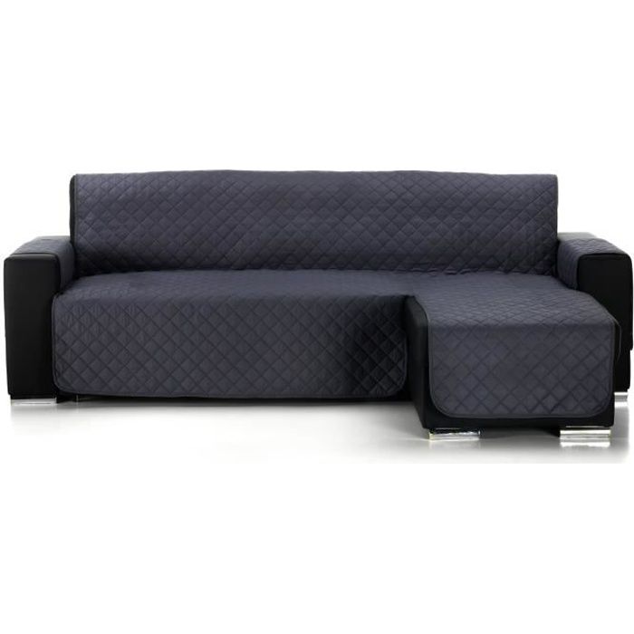 Housse Protection Canapé D Angle Chat Couvre Canape D Angle Matelasse Alvin Angle A Droite Taille