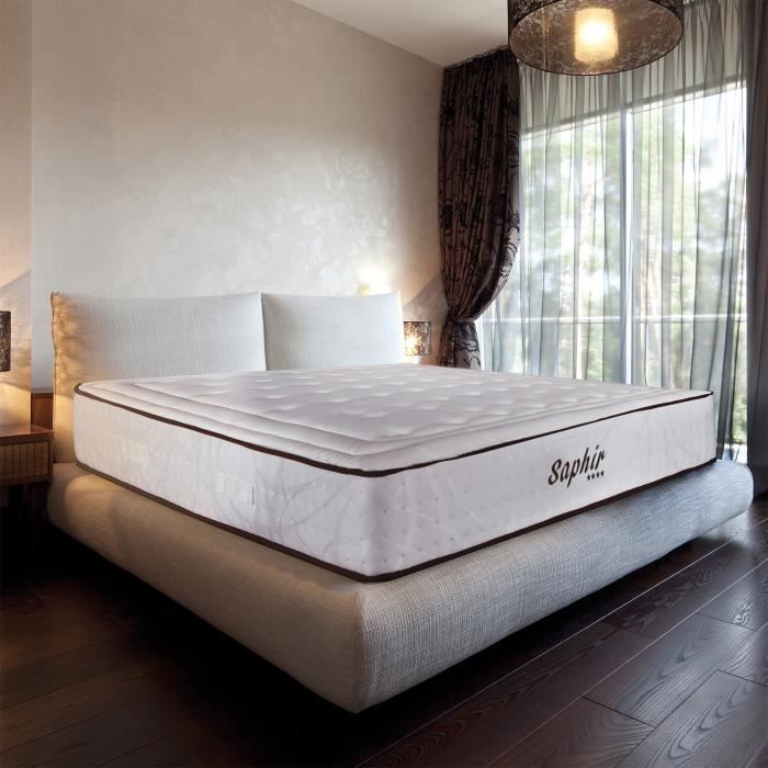 Maison Aubertin Matelas Saphir 160x200cm Memoire De Forme Garantie 10 Ans Achat Vente Matelas Cdiscount