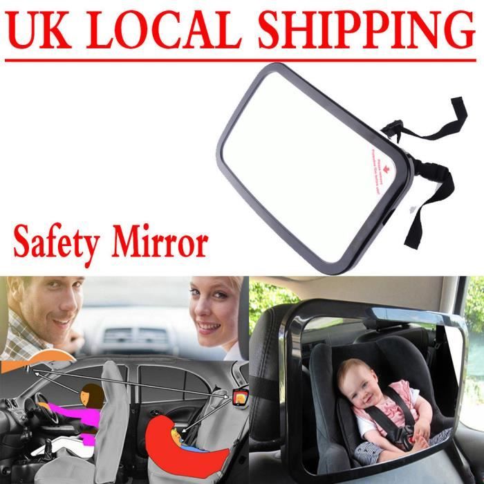 Retroviseur Bebe Baby View Mirror Surveillance Securite De Bebe Auto Belle Tech Cdiscount Puericulture Eveil Bebe