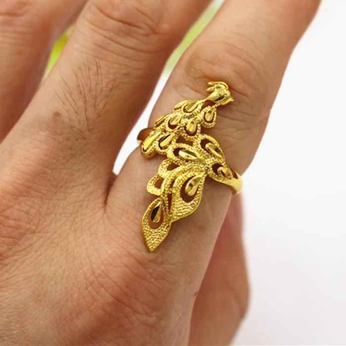Bague femme sales or 18k
