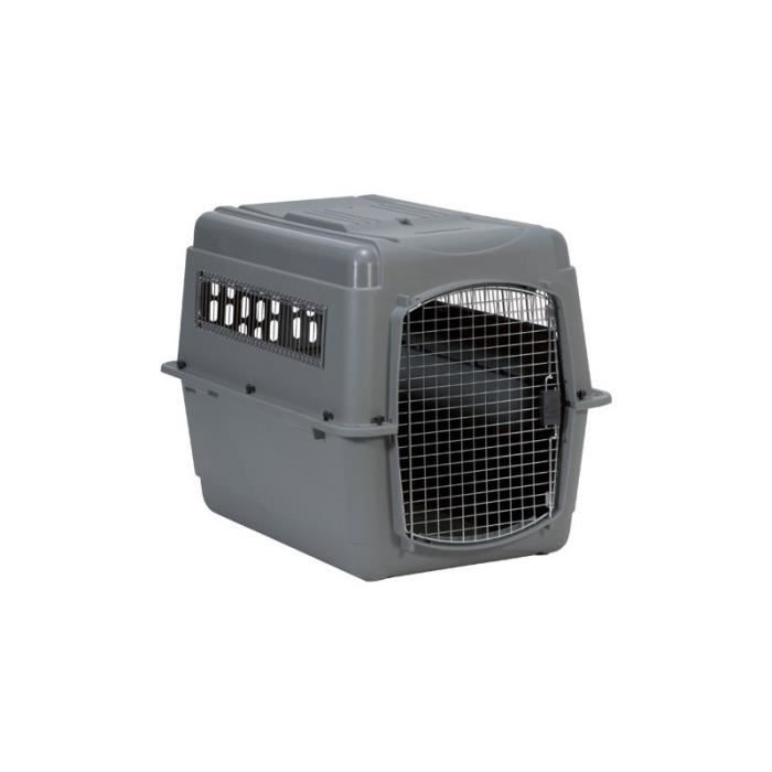 Cage De Transport Pour Chien Et Chat Vari Kennel Im Intermediaire Cdiscount Animalerie