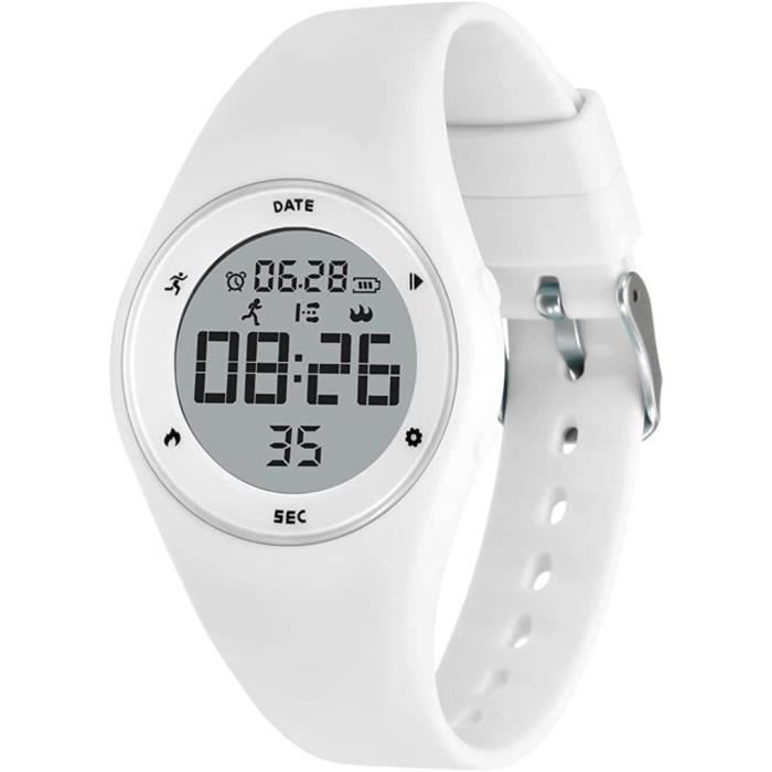 LIWI Montre Digitale Enfant avec Chronom tre Eclairage Alarme