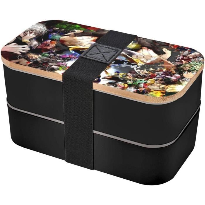 Boîte à bento My Hero Academia 2 Compartiments étanche avec séparateur