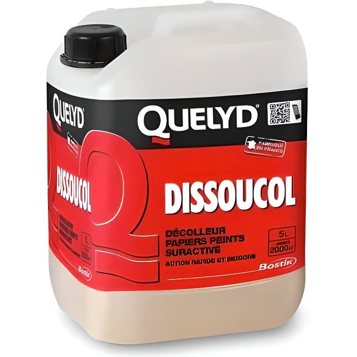 DECOLLEUR QUELYD DISSOUCOL - 1 Litre - Cdiscount Bricolage
