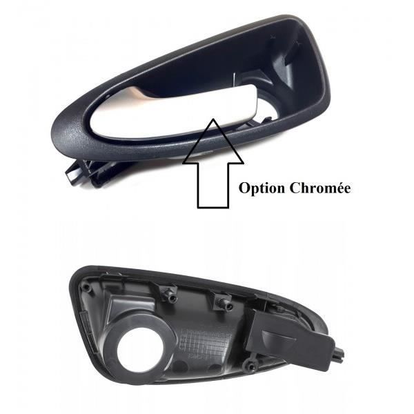 Poignée De Porte Intérieure Arrière Droite Pour Seat Ibiza 2009-2017 - Référence 6J4839114A - 5