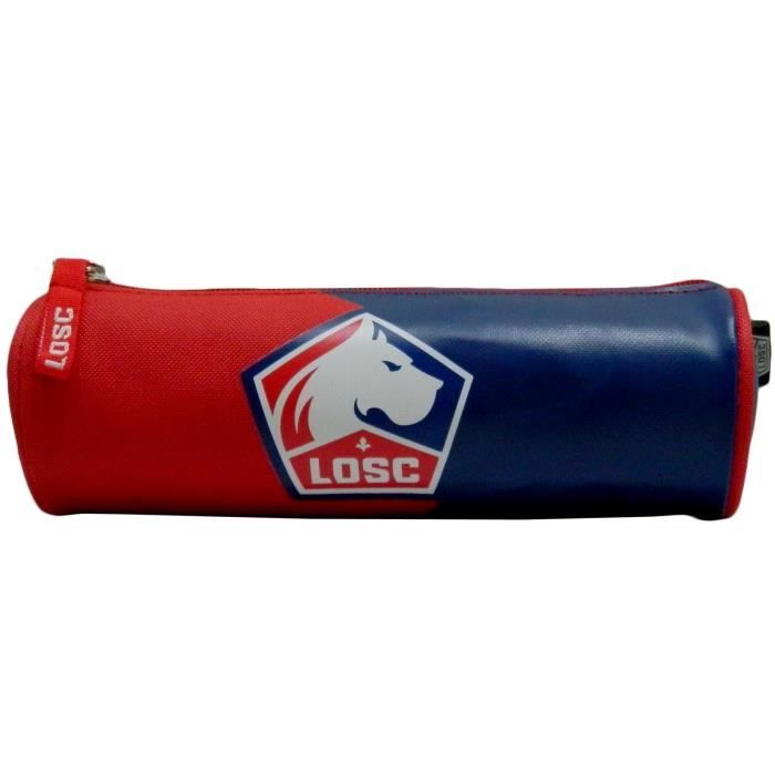 Collection Officielle LILLE OLYMPIQUE SPORTING CLUB Trousse Scolaire LOSC