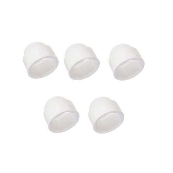 5x CACHE ECROU Diamètre M4 / CLE Hexagonale 7mm CAPUCHON BOUCHON