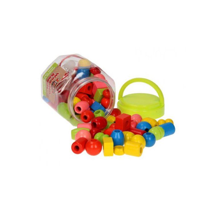 Lot De 14 Perles En Pâte De Verre - Couleurs, Formes Et Tailles Variées - Occasion Créative
