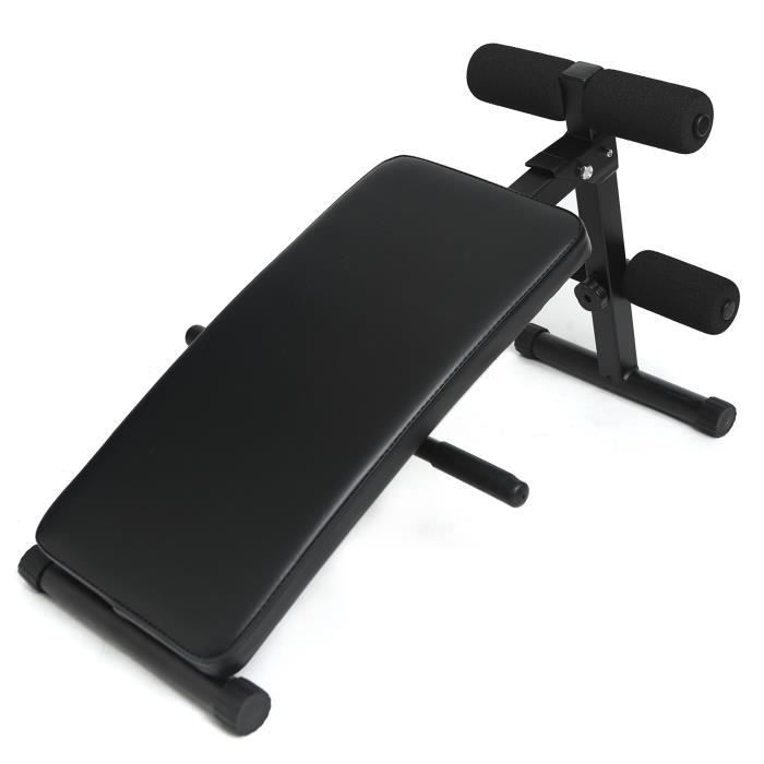 Ise Banc De Musculation Incline Abdominaux Et Dorsaux Banc D