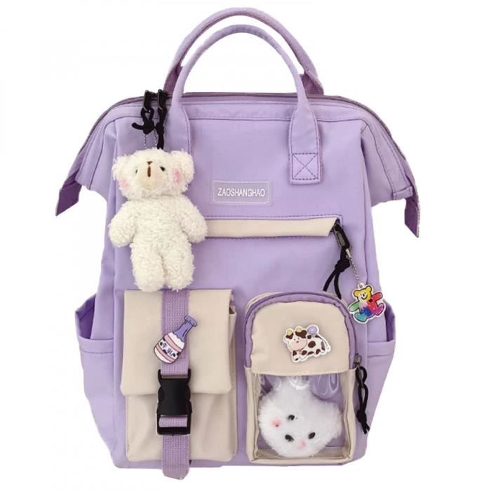 Sacoche pour Filles Sacoche Fille Cœur Pop School Sacoche pour