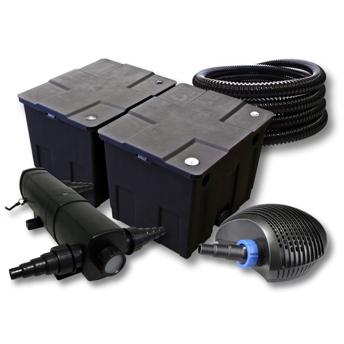 SunSun 6000l/h 40W SuperECO Teichpumpe Bachlaufpumpe Filterpumpe Teich NEO600B