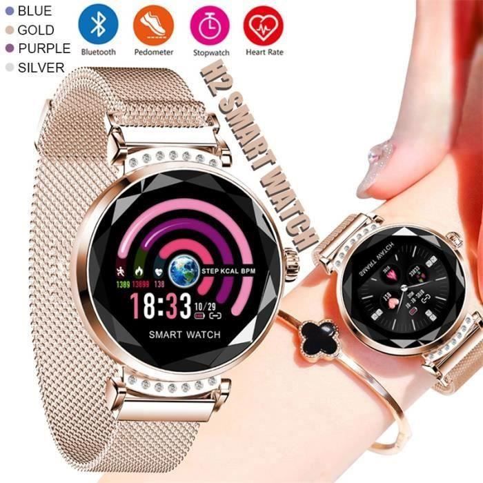 Montre connectée D13 116 Plus pour Android et iOS, bracelet de sport