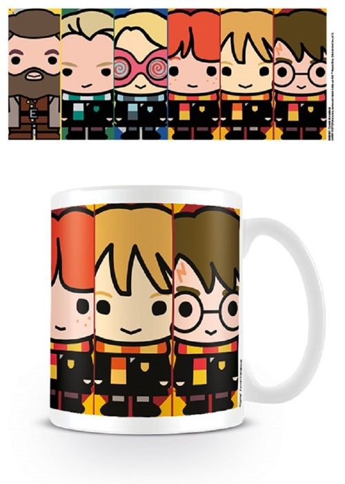 HARRY POTTER - Mug - 300 ml - Kawaii Witches and Wizards : P.Derive , ML