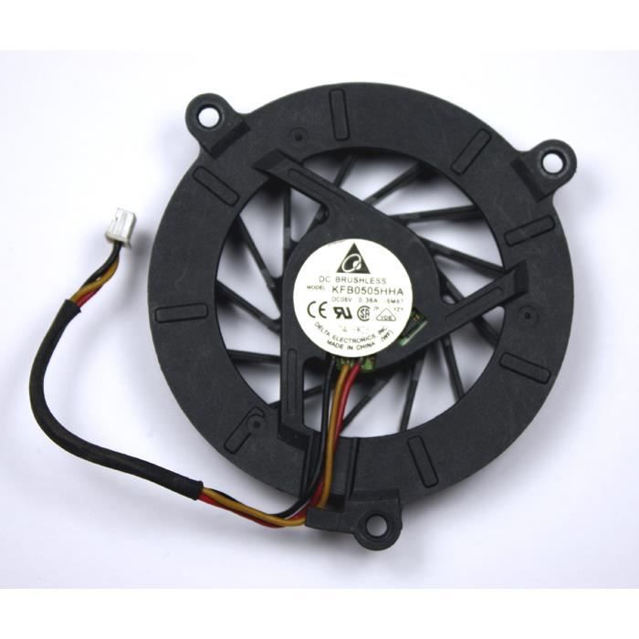 DBTLAP CPU Ventilateur Compatible Pour ASUS VivoBook