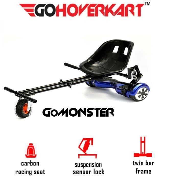 Official GoHoverkart Suspension Springs Monster Hoverkart