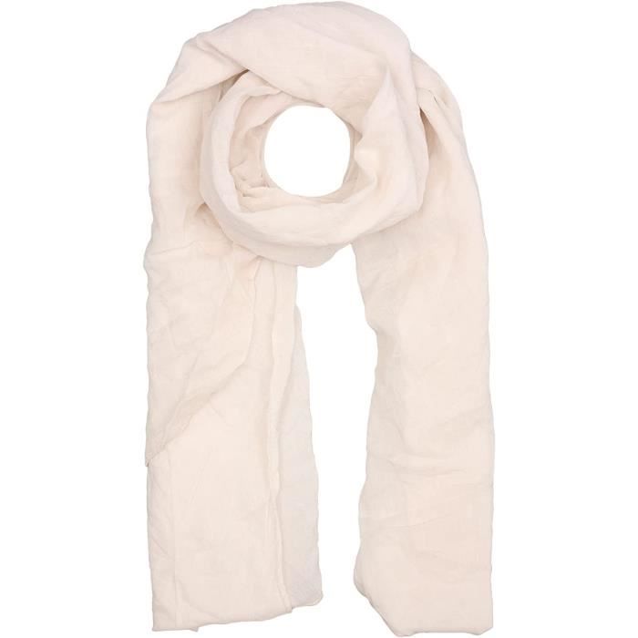 Foulard de luxe blanc - France